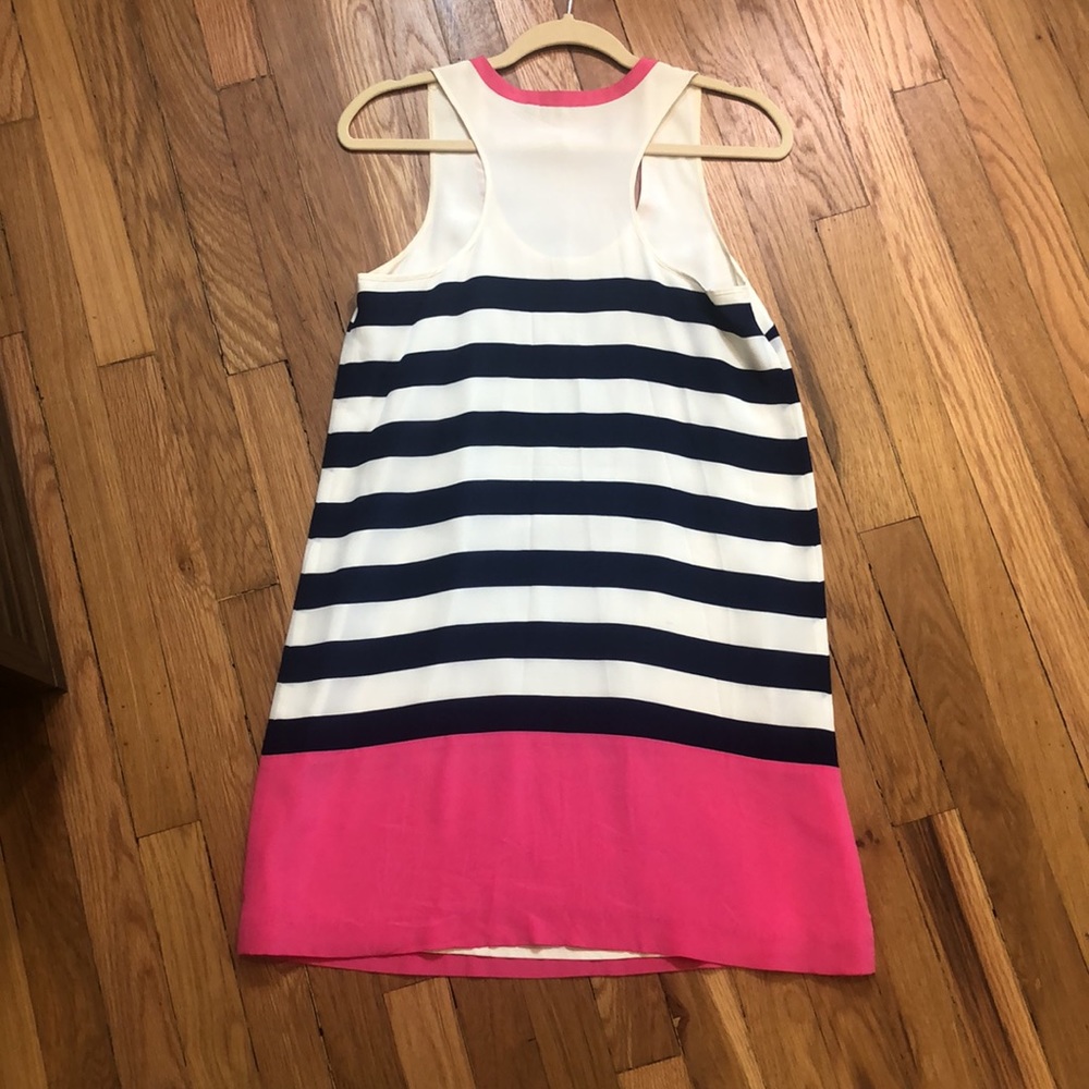 Shift Striped Dress with Racerback - Picture 7 of 9